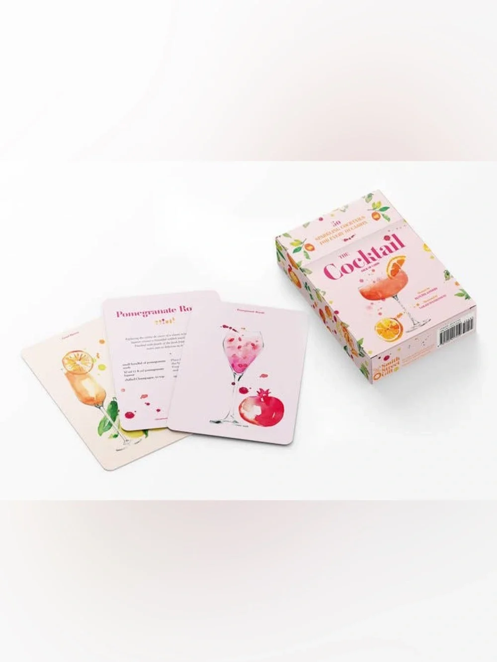 Cocktail Deck of Cards Recipe Deck 🍹🥂